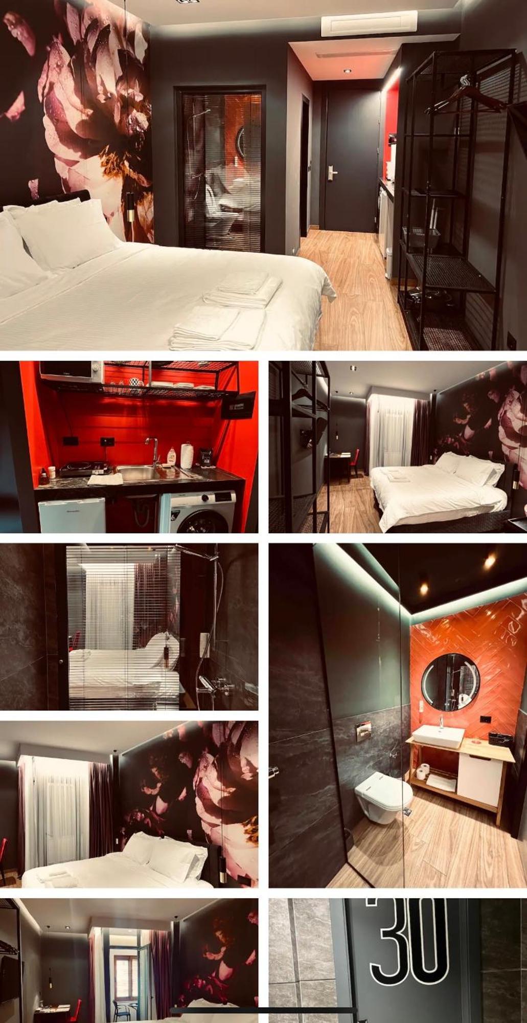 Deluxe Rooms ติรานา ภายนอก รูปภาพ